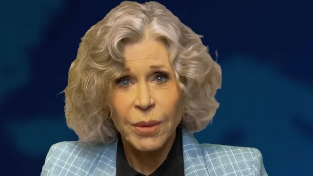 Jane Fonda Sketch Imagines CNN's Future Under Paramount