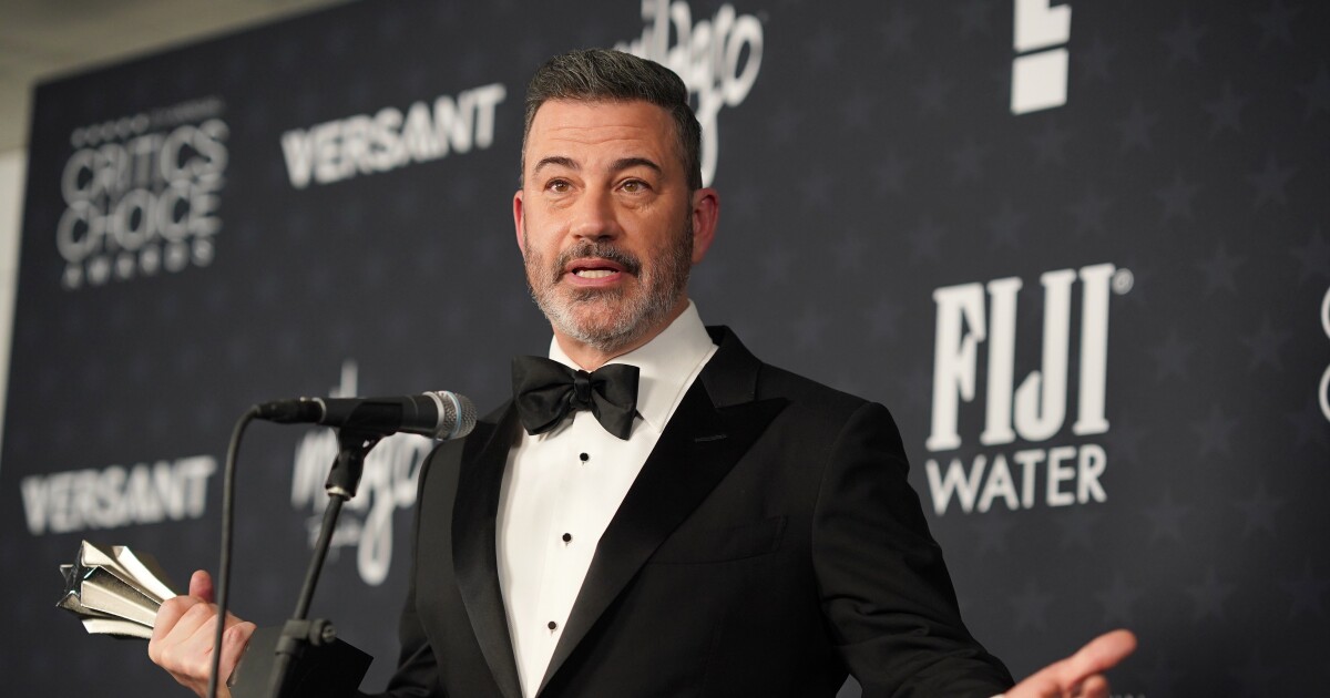 Kimmel pushes back on calls for his firing, says Melania joke was about age