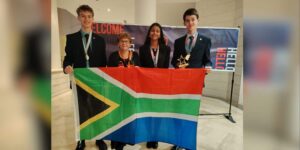 SA pupils shine at global science competitions in Tunisia and China