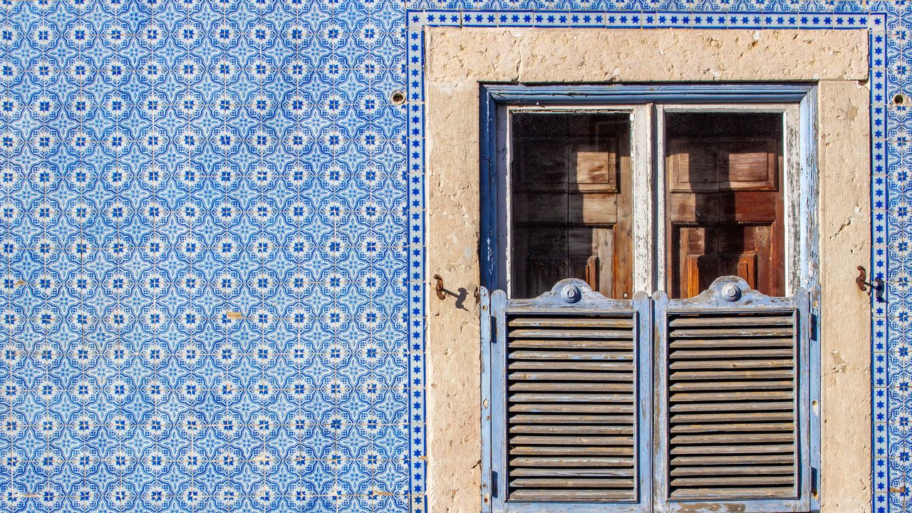 Lisbon has just been voted the world's most colourful city