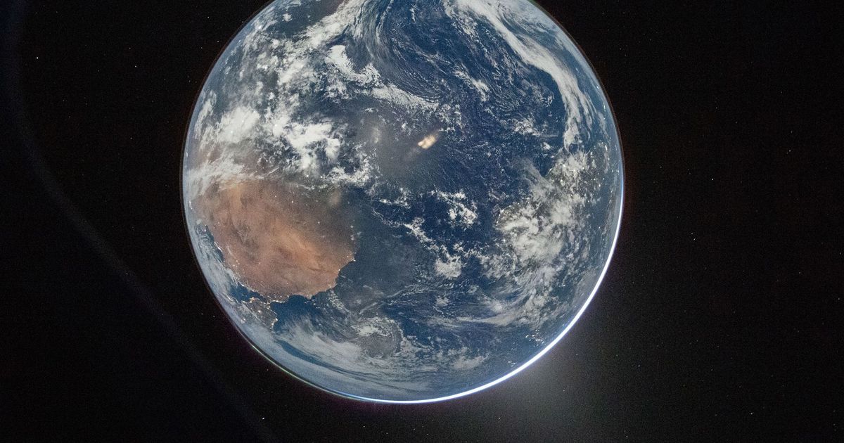 NASA releases stunning first images of Earth taken by the Artemis II astronauts :: WRAL.com