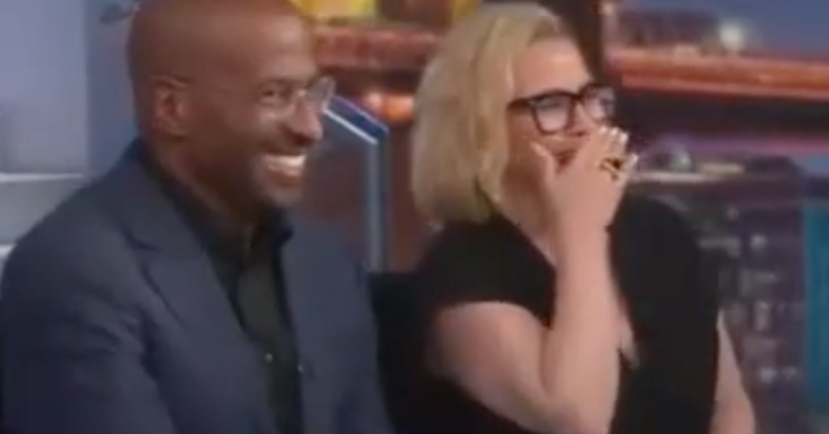 CNN Panel Cracks Up Over An Awkward Trump Revelation