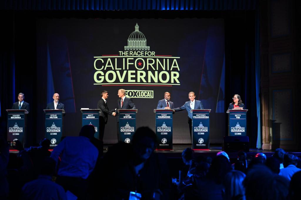 CNN will host a California gubernatorial primary debate on May 5 – The Mercury News