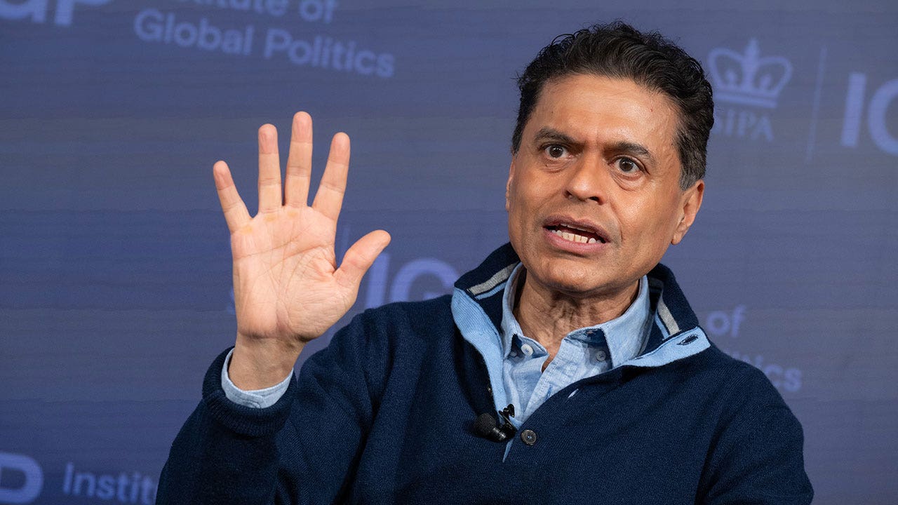 CNN's Fareed Zakaria mocked after anti-Trump documentary gets bumped
