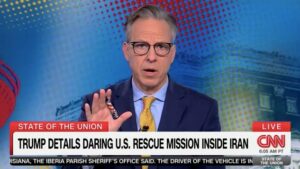 NCS’s Tapper Lets Trump’s Uncensored Meltdown Rip