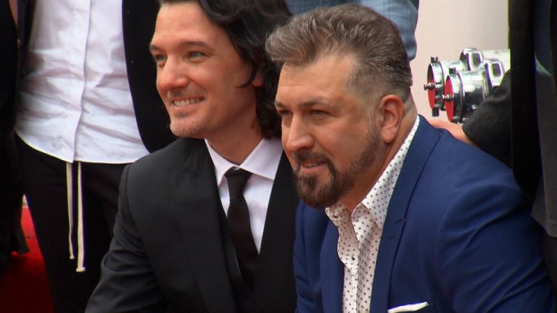 NSYNC’s Joey Fatone discusses the docu-series, ‘Boy Band Confidential’ - CNN