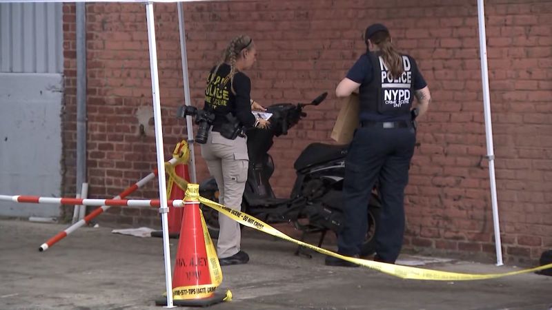 New York shooting: Baby killed by a stray bullet after drive-by attack in Brooklyn