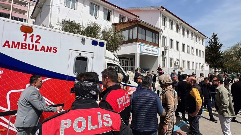 Nine people killed in second school shooting in Turkey in two days