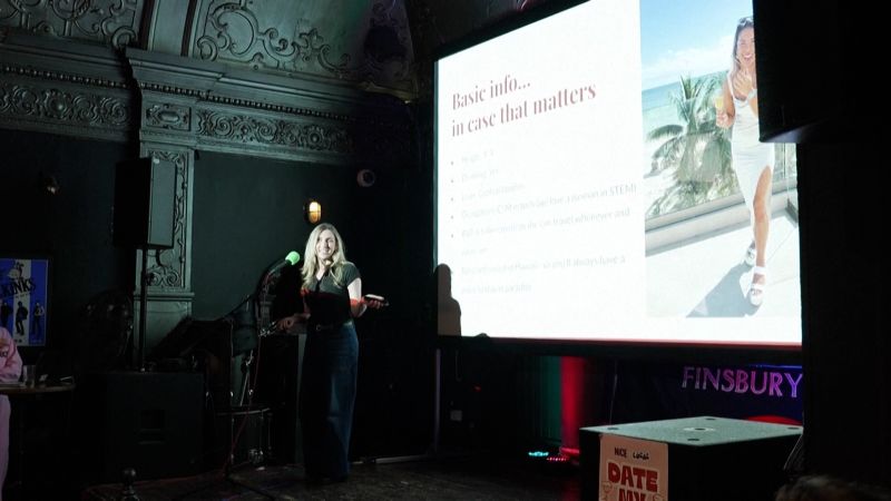 PowerPoint dating events are having a moment - CNN