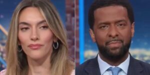 Pro-Trump Guest Stuns NCS Panel With Defense Of AI Jesus Post: ‘Oh, My God’