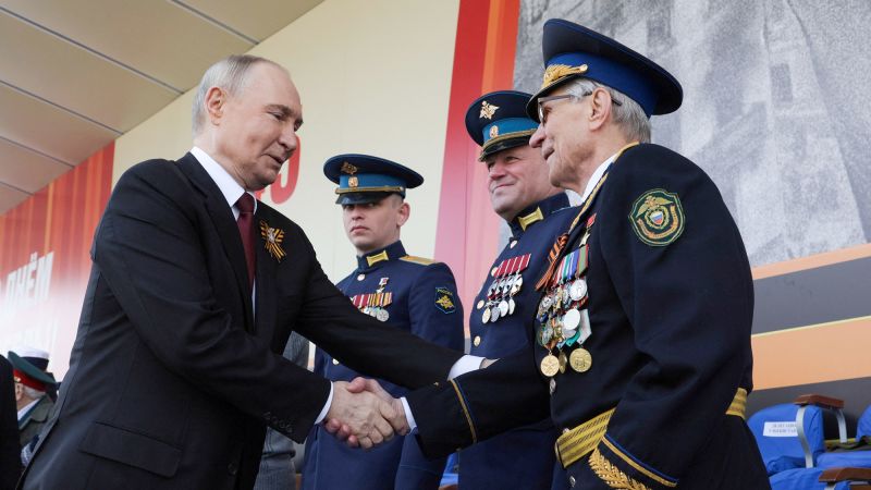 Putin will host a scaled-back parade in Red Square this year