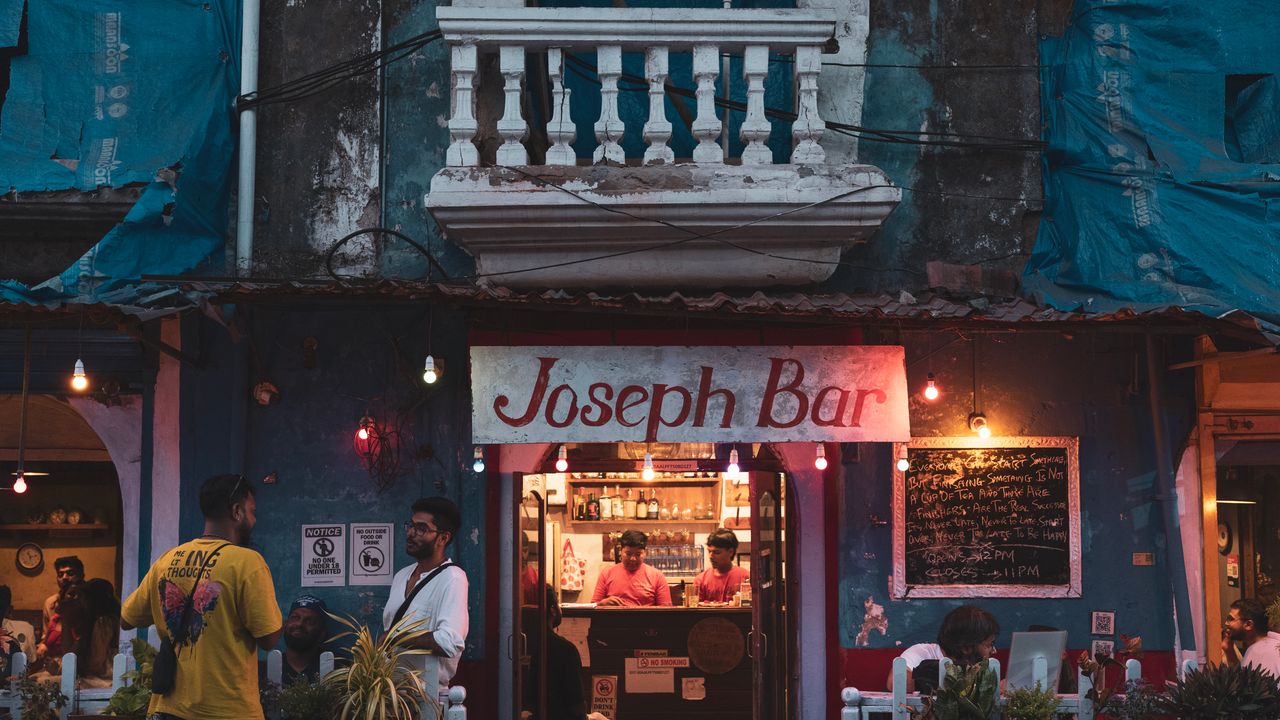 “The taverna doesn’t need you, you need the taverna”