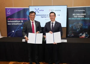 HTX and ST Engineering sign five-year MoU on space technology for public safety