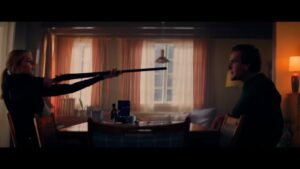 Samara Weaving and Jason Segel star in action dark comedy ‘Over Your Dead Body’ – NCS