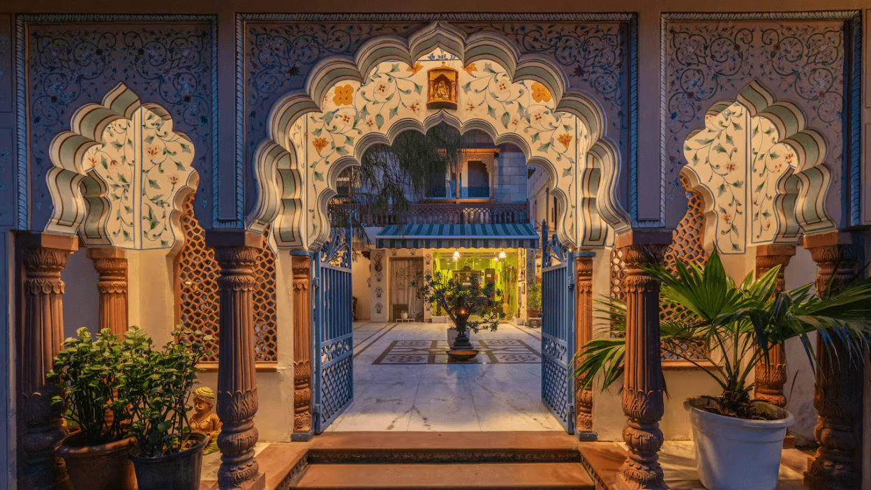 5 heritage haveli-style Airbnbs in Rajasthan to bookmark