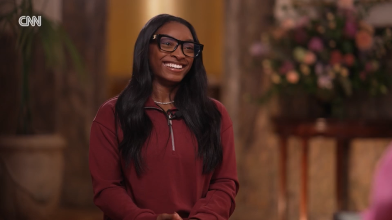 Simone Biles talks LA28, mental health and life as an NFL ‘WAG’