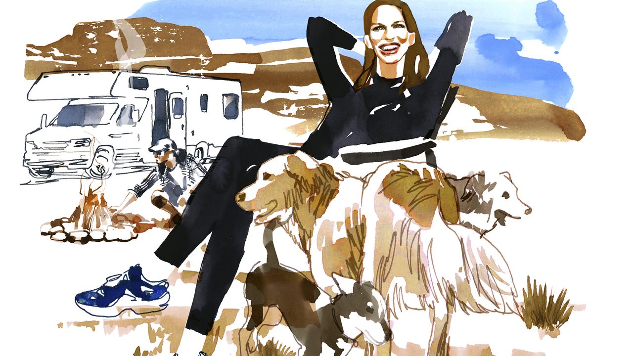 On a Road Trip Through the American West, Hilary Swank Found Sublime Stillness