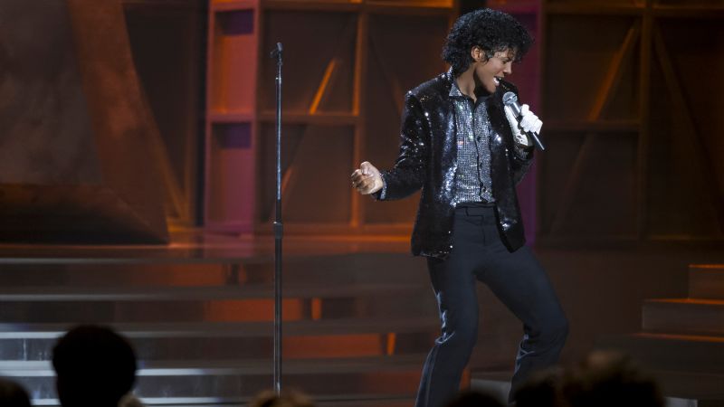 The Michael Jackson movie no one really asked for is finally here