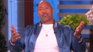 The Rock reveals his celebrity crush – NCS