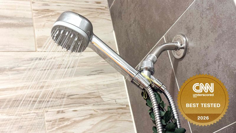 The best shower filters in 2026, tried and tested