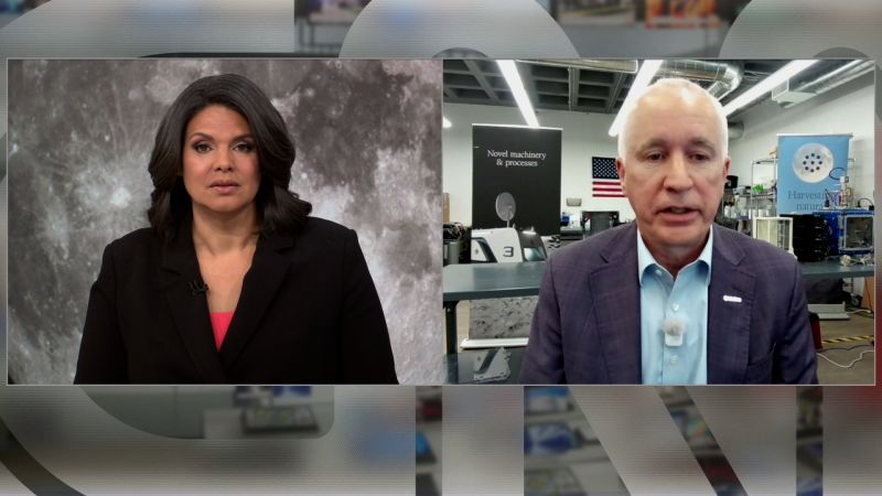 The game-changing isotope that companies seek to mine from the moon