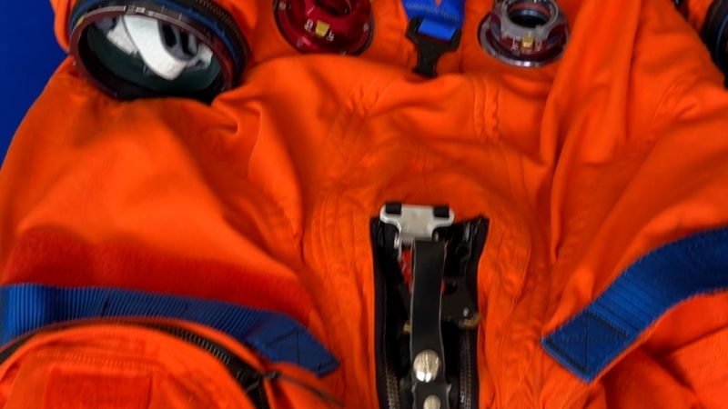 This NASA spacesuit can keep an astronaut alive for 6 days