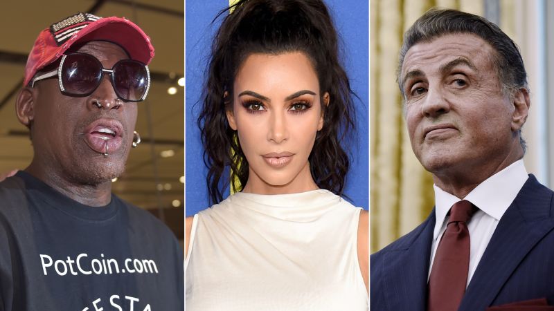 Three celebrities who have influenced Trump – and US policy
