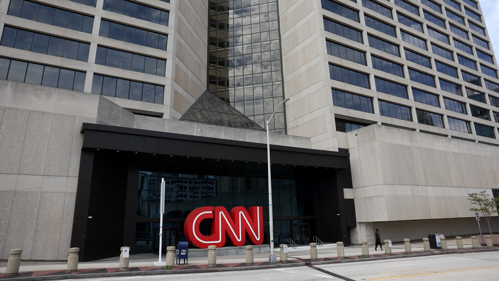 President Donald Trump, angered by CNN's reporting about a two-week ceasefire in the war with Iran, said "authorities" are now looking into the news outlet.