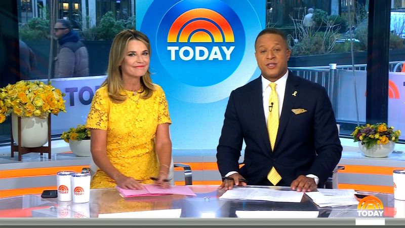 Watch Savannah Guthrie’s return to the ‘Today’ show