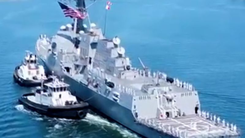 What a US naval blockade in Iran might look like