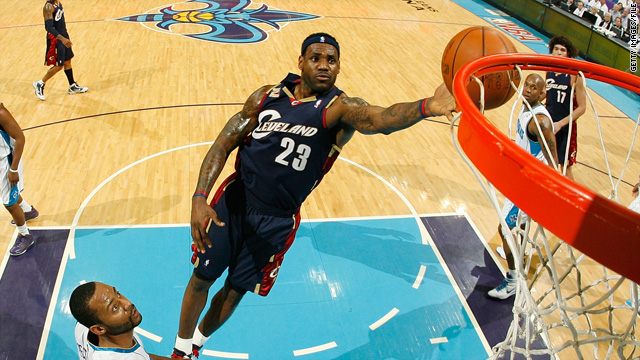 LeBron James is the talk of the country as he turns in his Cleveland jersey and heads to Miami, but how long can that fame last?