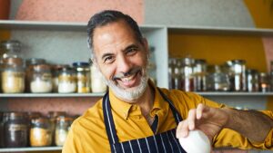 Yotam Ottolenghi on Greek island hideouts, his smart hotel go-tos and the city with the world’s most diverse food scene