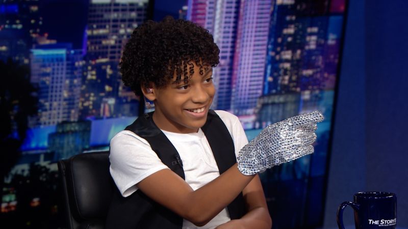 Young star of new Michael Jackson biopic speaks to CNN - CNN