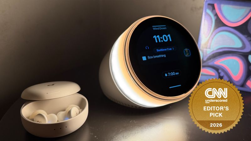 Ambient Dreamie smart alarm clock: Tested review