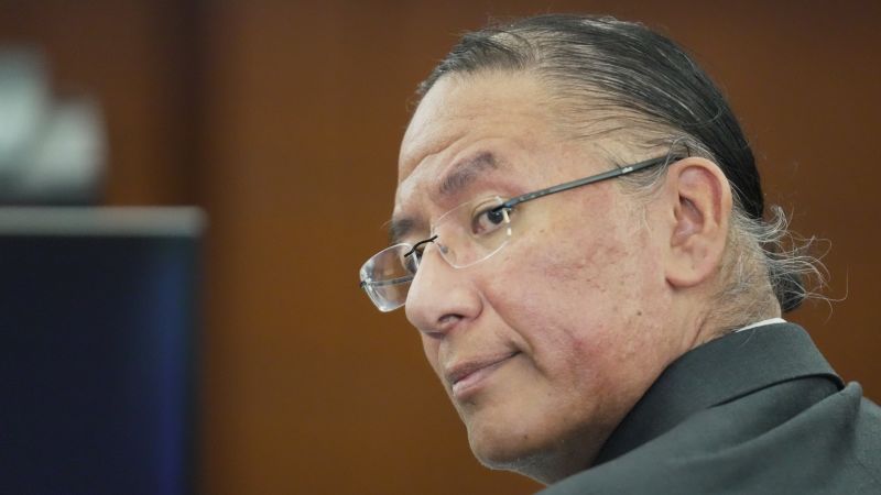 Nathan Chasing Horse sentenced for sexual assault of Indigenous women and girls