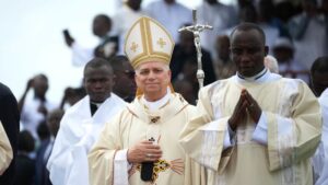 Pope’s Mass for more than 100,000 in Cameroon highlights Catholicism’s growth in Africa