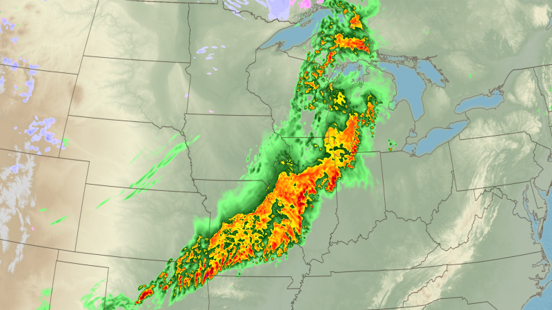 Severe storm outbreak poised to clobber central US during relentless week of tornadoes, hail and floods