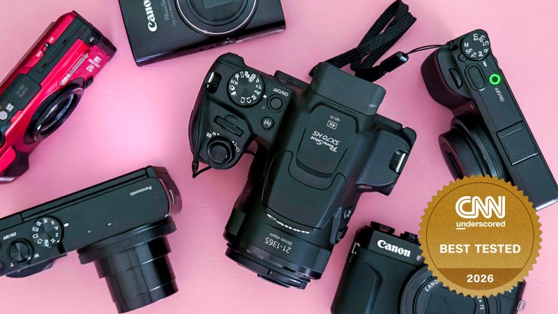Best point-and-shoot cameras in 2025, tried and tested