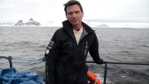 Bill Weir reports from the Arctic Ocean as sea ice drops to an alarming new low