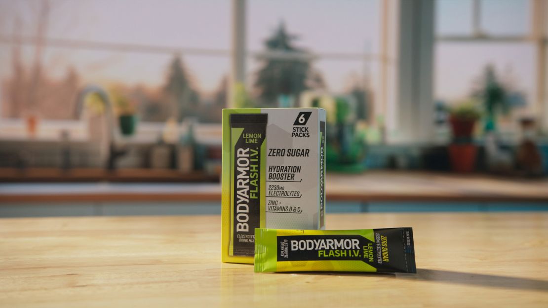 BodyArmor recently rolled out a powdered version.