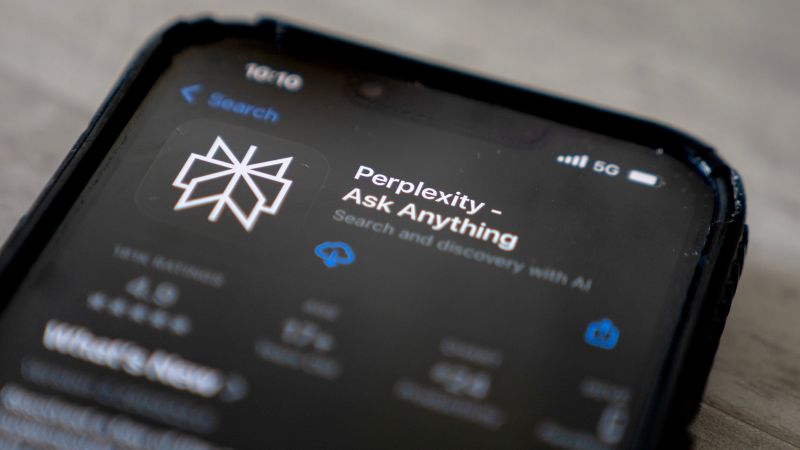 What is Perplexity, the AI startup said to be catching Meta and Apple’s attention