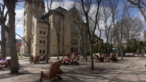 ‘Textbook blasphemy’: Notre Dame students surprised and dismayed by Trump’s feud with Pope Leo