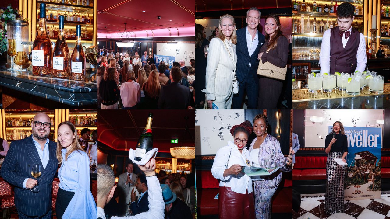 Inside the Condé Nast Traveller Hot List party
