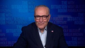 "We're not going to fund a lawless ICE and a lawless CPB": Democratic Leader Chuck Schumer on partial DHS shutdown – NCS