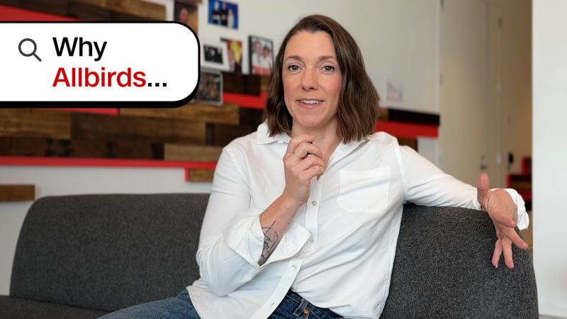 Why Allbirds is trending | CNN Business