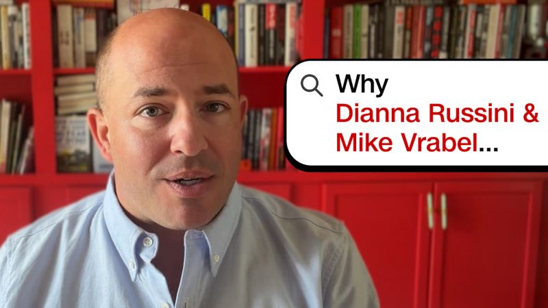 Why Dianna Russini and Mike Vrabel are trending