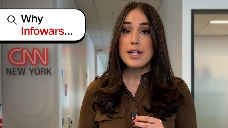 Why Infowars is trending | CNN Business