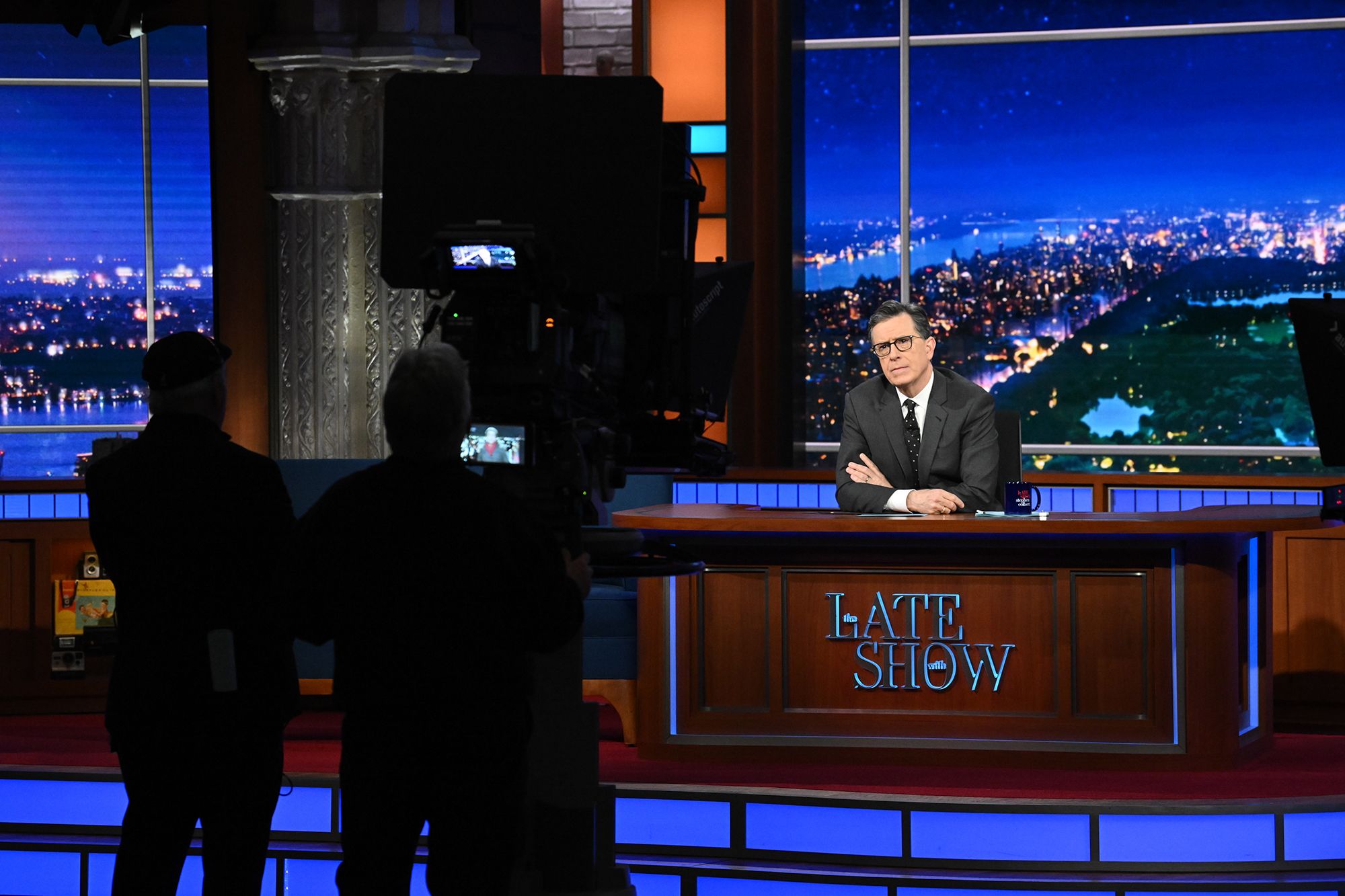 Scott Kowalchyk/CBS/Getty Images via CNN NewsourceCBS will replace the late-night slot of Stephen Colbert