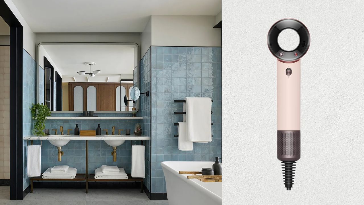 Dyson just released a travel version of its iconic Supersonic hairdryer