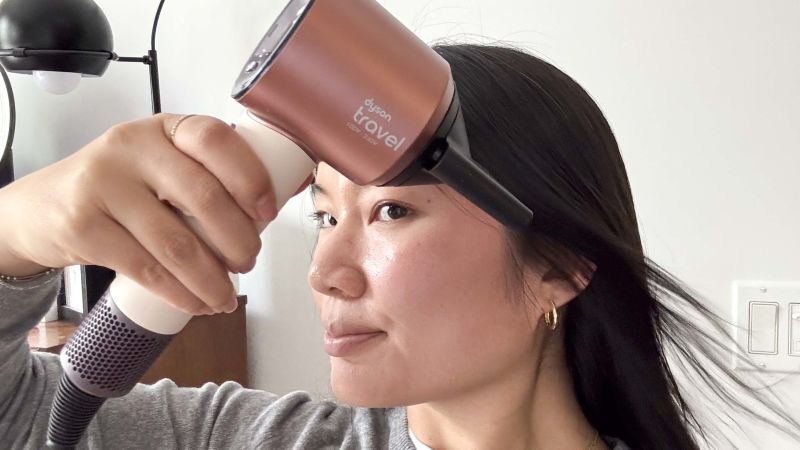 Dyson launches Supersonic Travel hair dryer